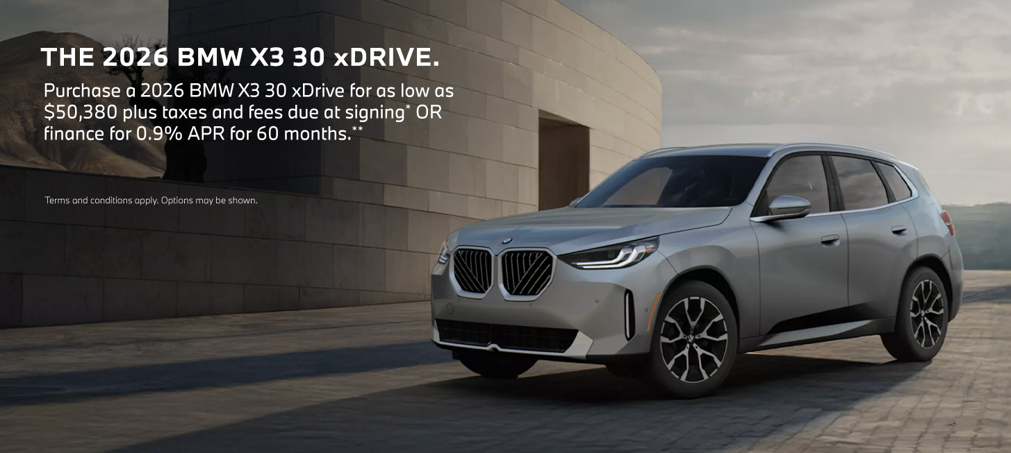 2026 BMW X3 30 xDrive